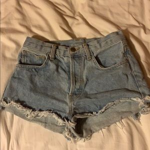 brandy jean cutoffs shorts